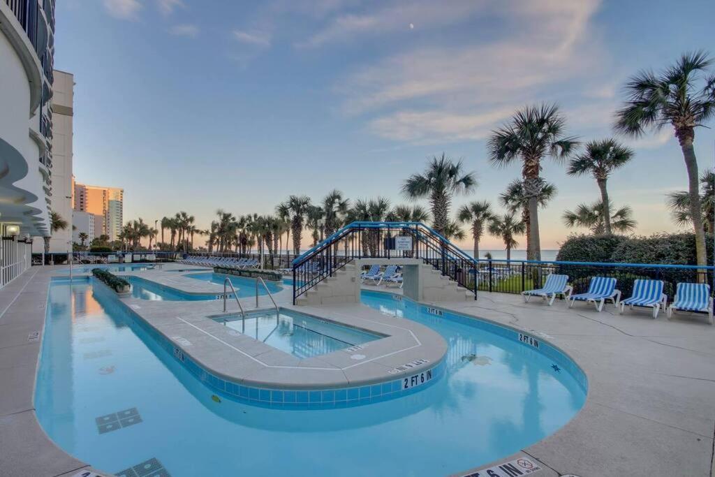 Appartamento Oceanfront Bliss, Amazing Views! 1235B Myrtle Beach Esterno foto