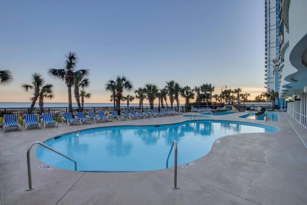 Appartamento Oceanfront Bliss, Amazing Views! 1235B Myrtle Beach Esterno foto
