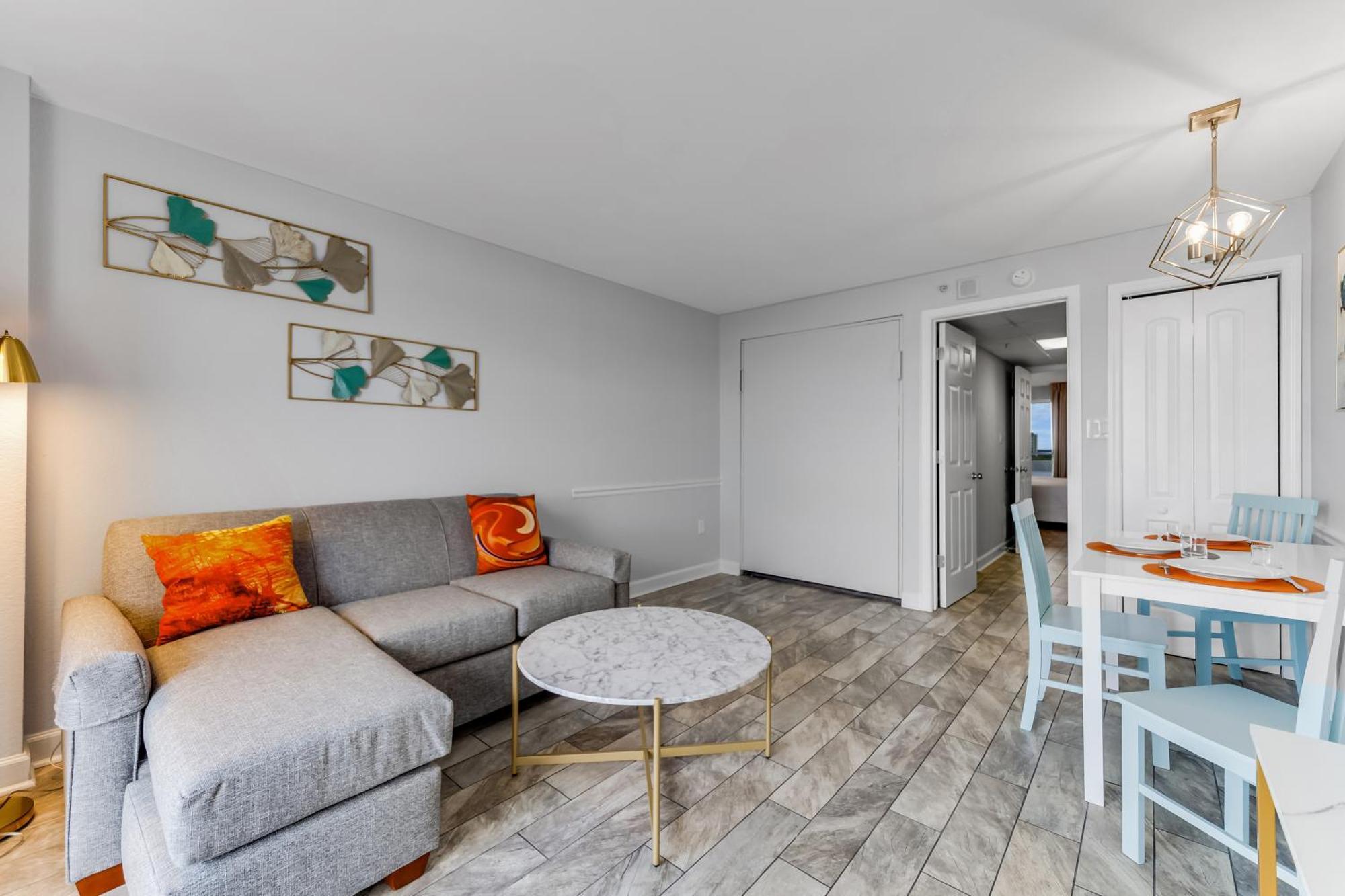 Appartamento Oceanfront Bliss, Amazing Views! 1235B Myrtle Beach Esterno foto