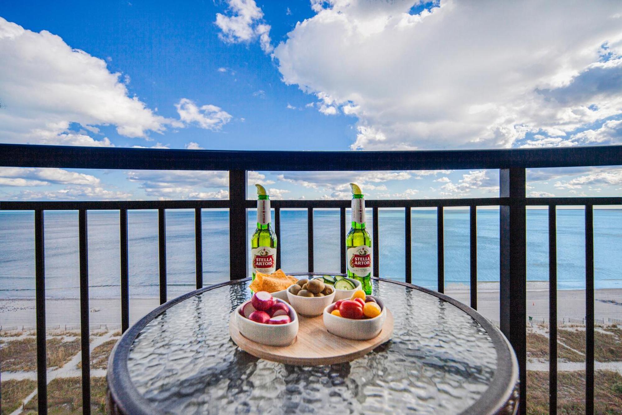 Appartamento Oceanfront Bliss, Amazing Views! 1235B Myrtle Beach Esterno foto