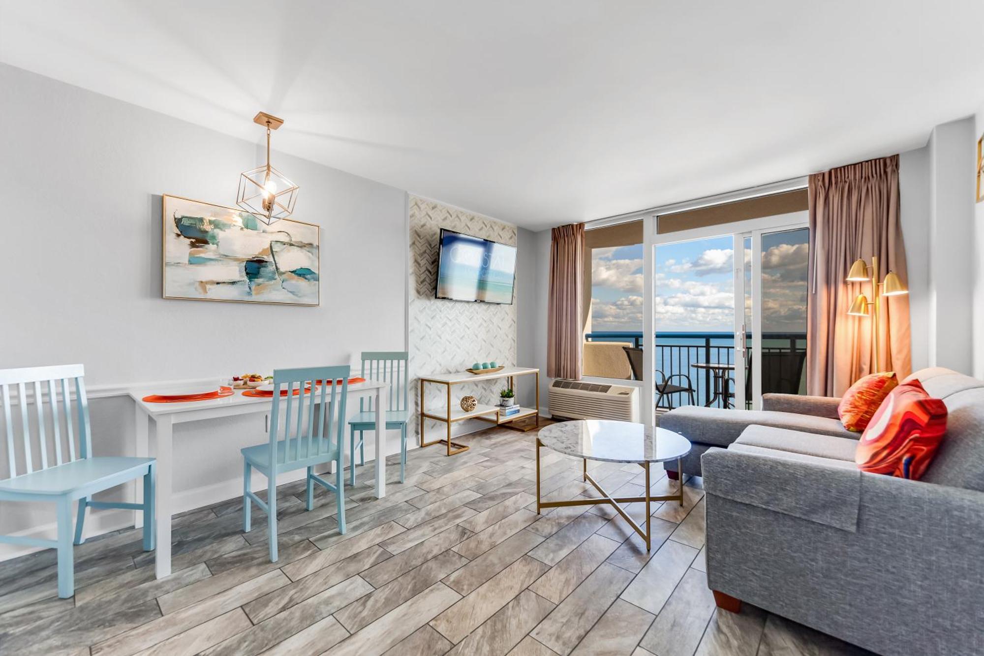Appartamento Oceanfront Bliss, Amazing Views! 1235B Myrtle Beach Esterno foto