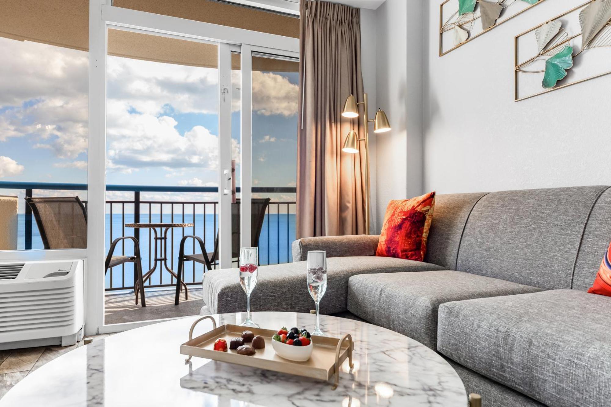 Appartamento Oceanfront Bliss, Amazing Views! 1235B Myrtle Beach Esterno foto