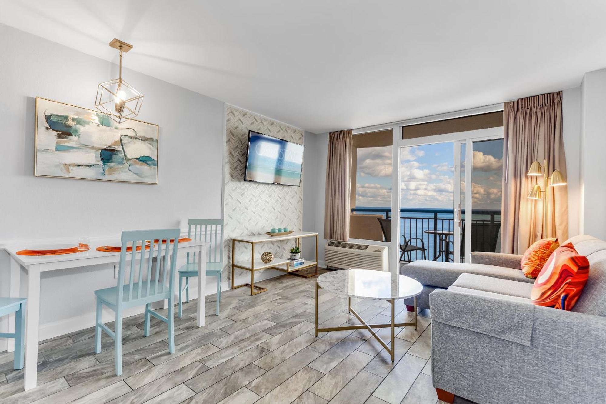 Appartamento Oceanfront Bliss, Amazing Views! 1235B Myrtle Beach Esterno foto