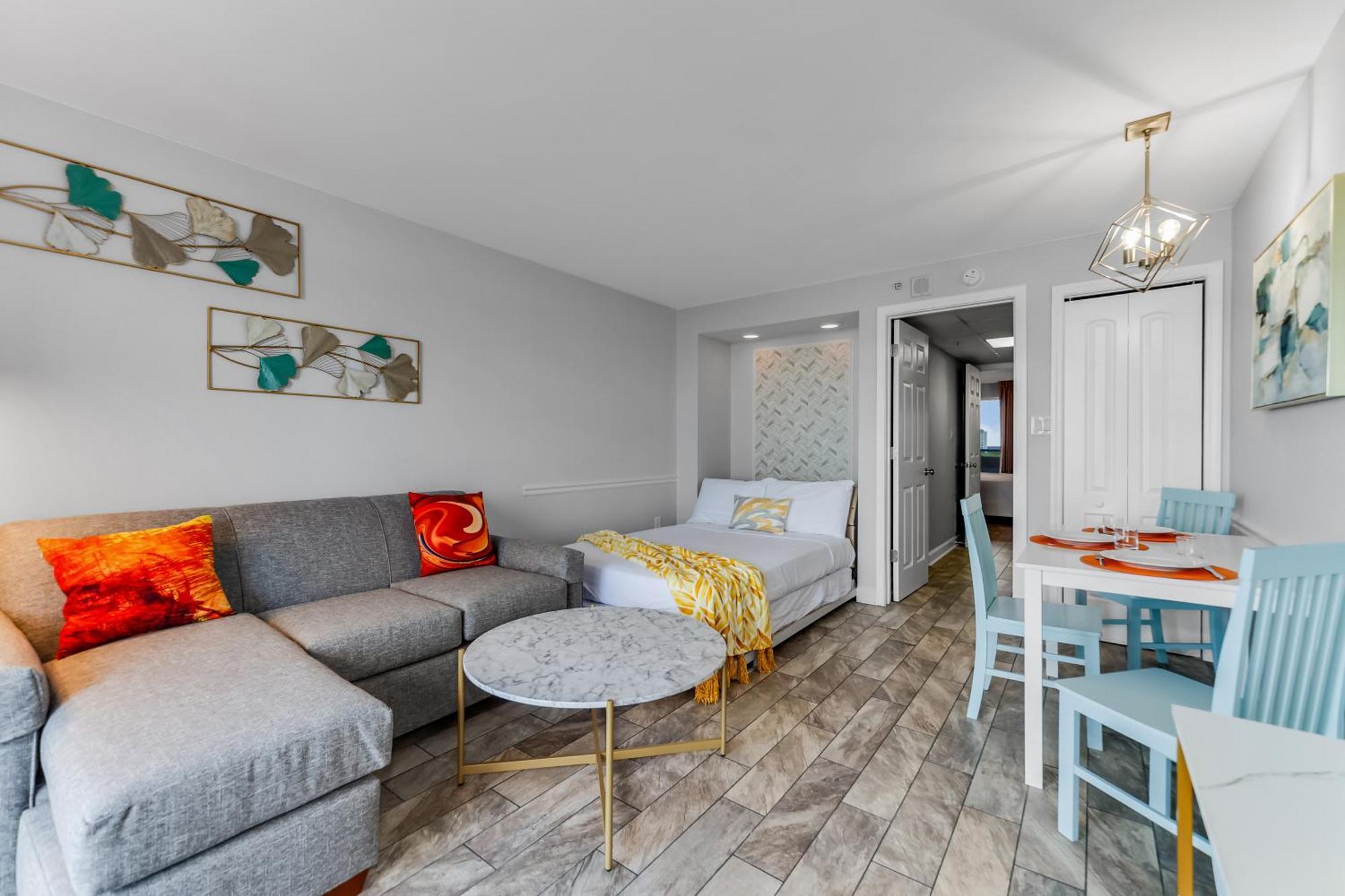Appartamento Oceanfront Bliss, Amazing Views! 1235B Myrtle Beach Esterno foto