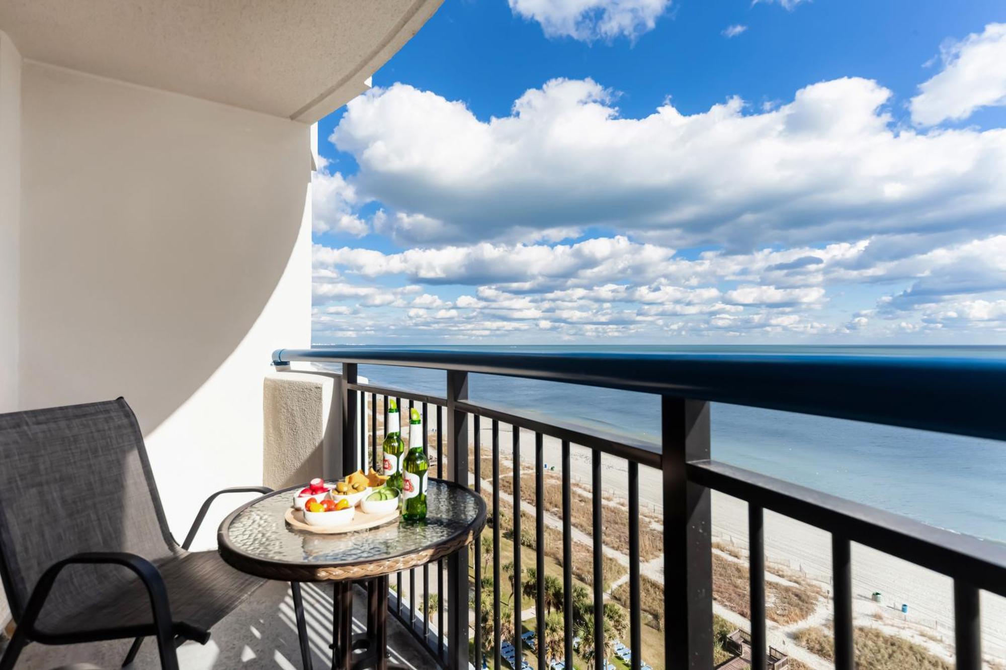 Appartamento Oceanfront Bliss, Amazing Views! 1235B Myrtle Beach Esterno foto