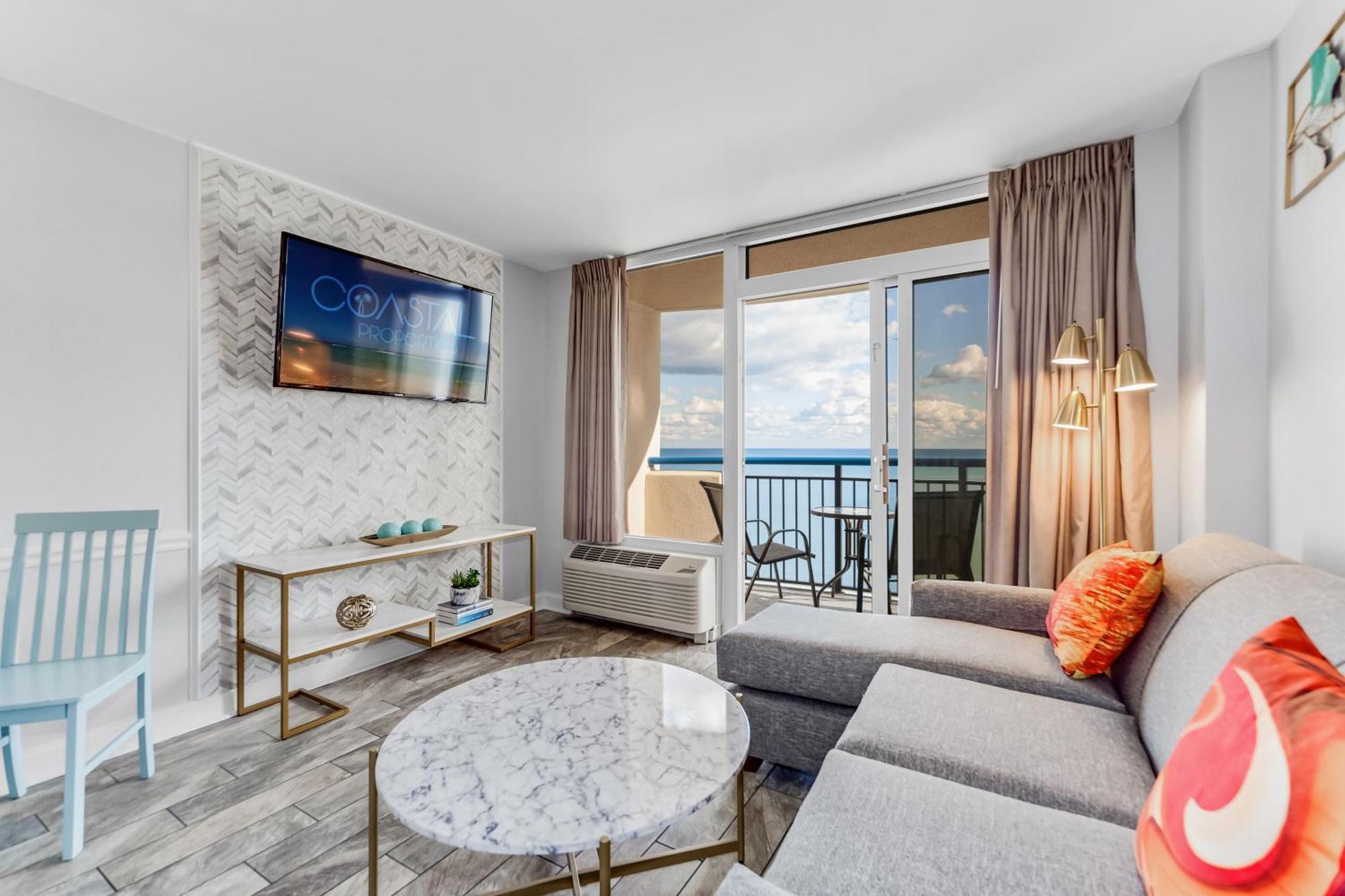 Appartamento Oceanfront Bliss, Amazing Views! 1235B Myrtle Beach Esterno foto