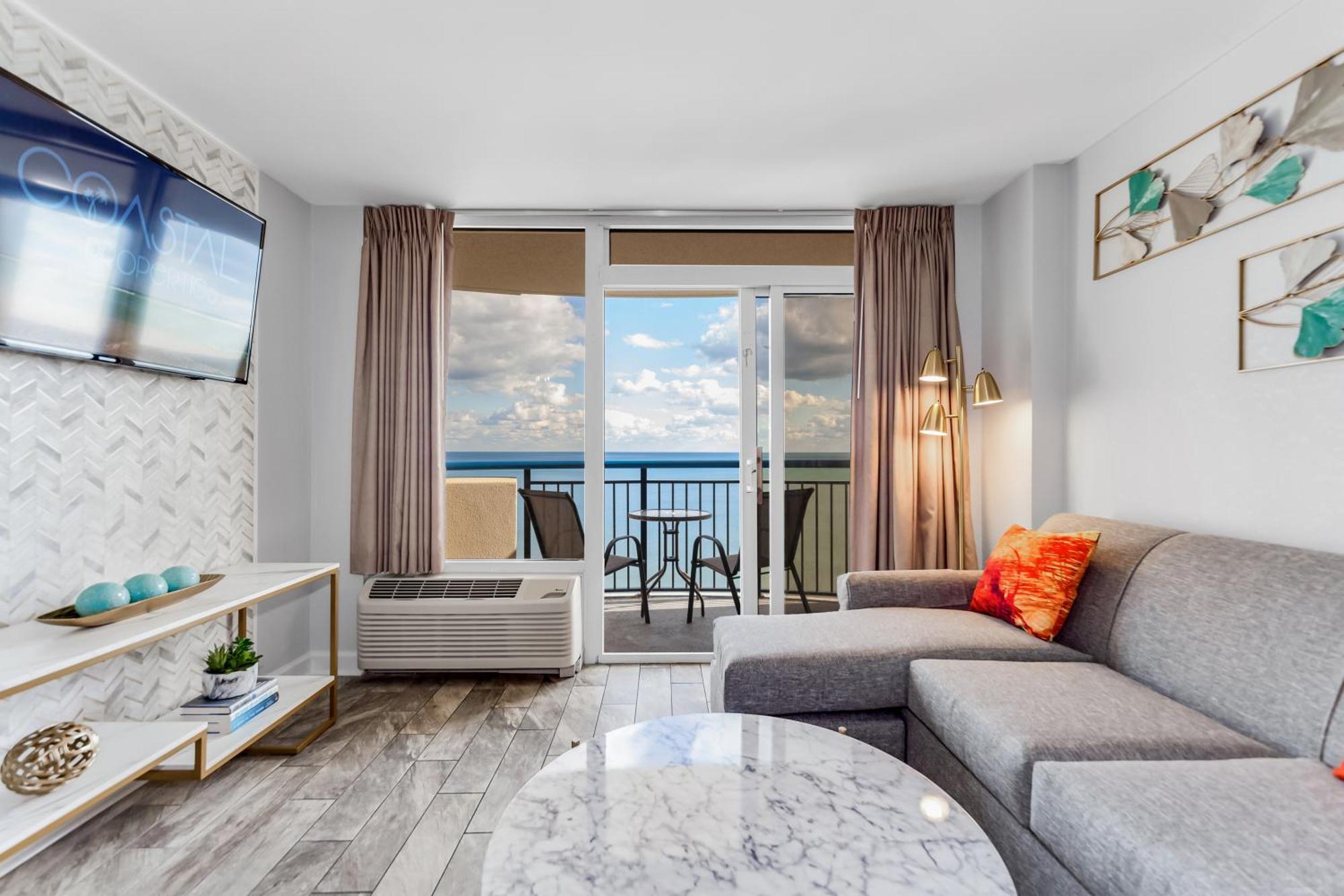 Appartamento Oceanfront Bliss, Amazing Views! 1235B Myrtle Beach Esterno foto