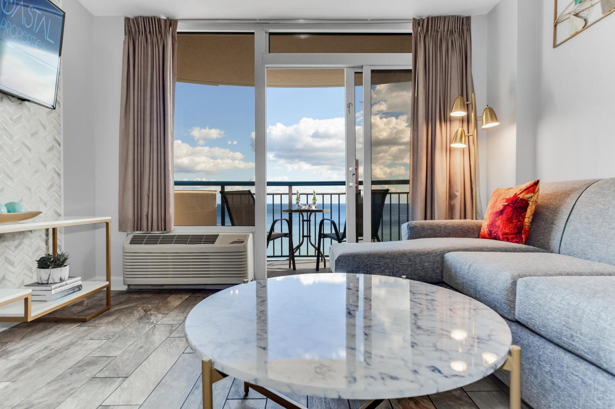 Appartamento Oceanfront Bliss, Amazing Views! 1235B Myrtle Beach Esterno foto