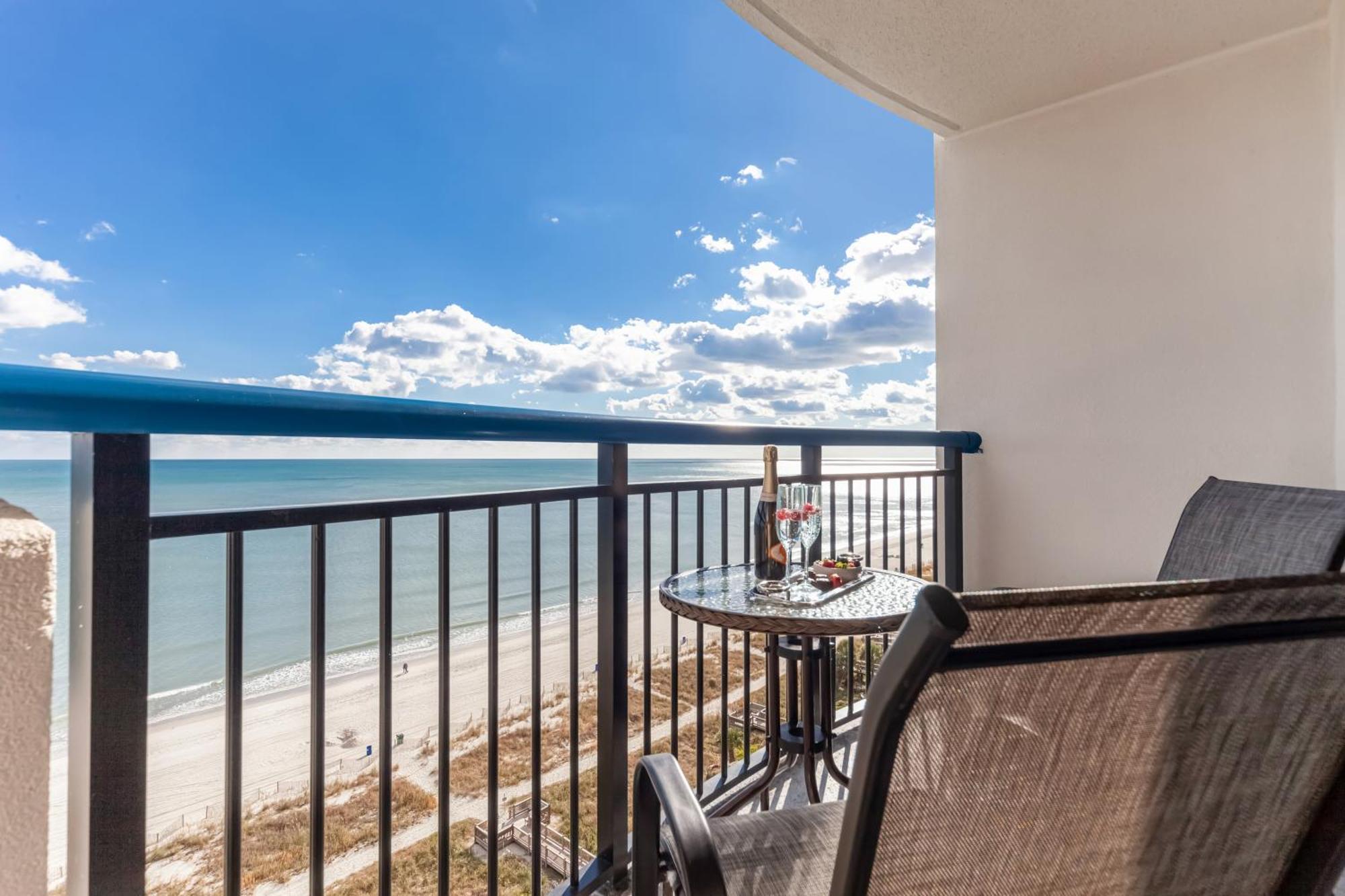 Appartamento Oceanfront Bliss, Amazing Views! 1235B Myrtle Beach Esterno foto