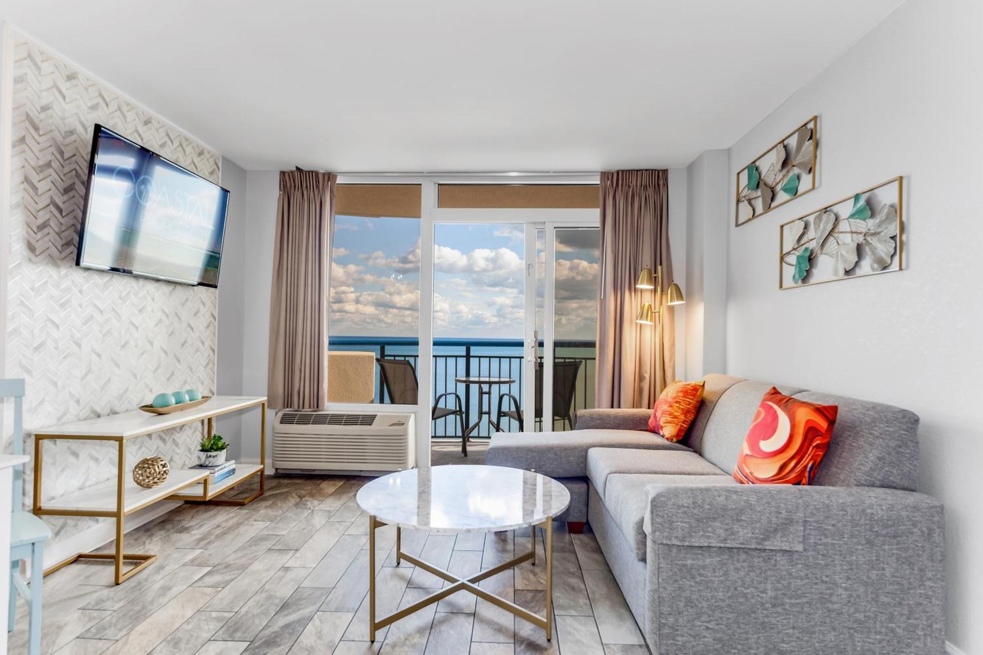 Appartamento Oceanfront Bliss, Amazing Views! 1235B Myrtle Beach Esterno foto