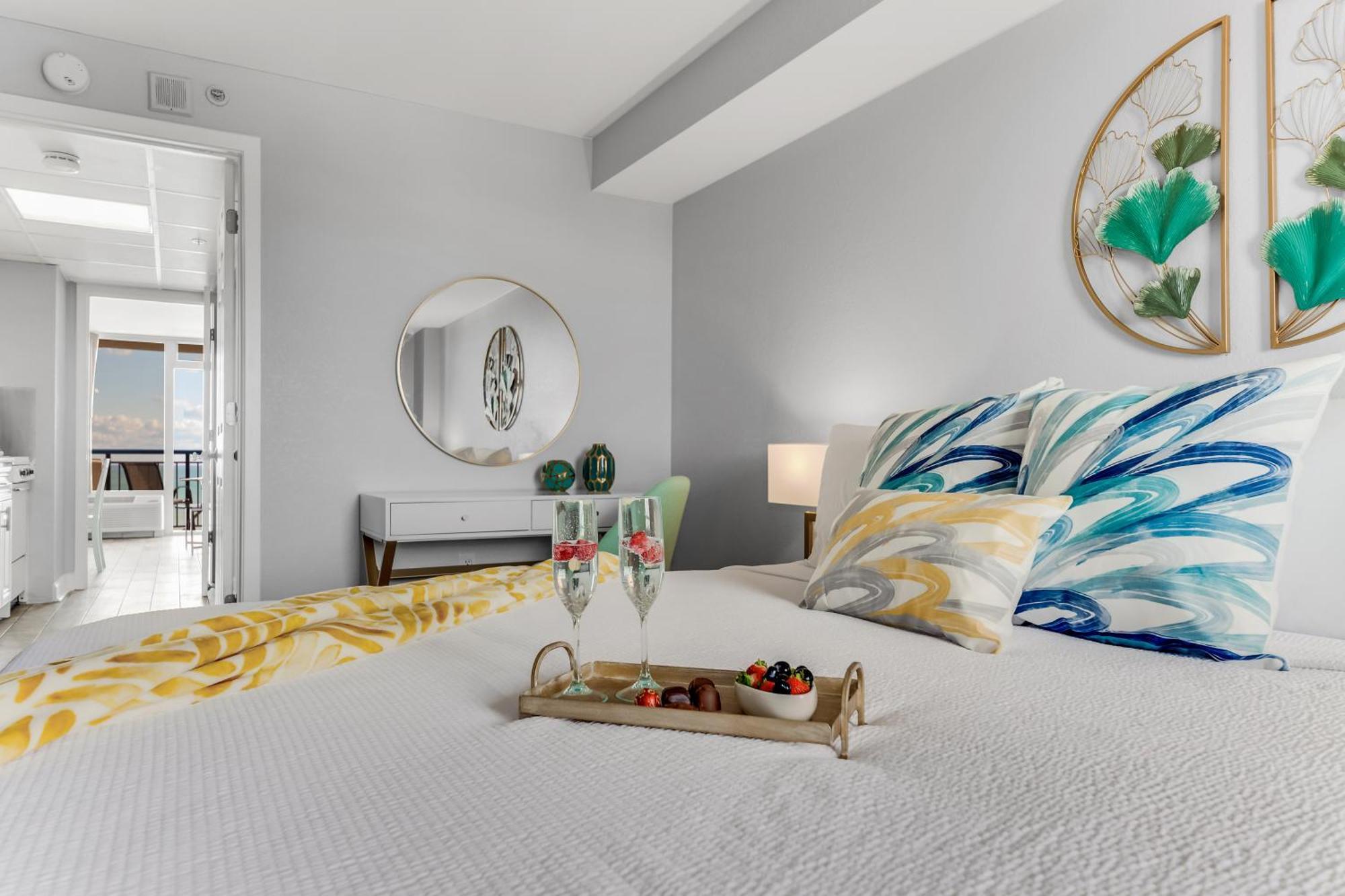 Appartamento Oceanfront Bliss, Amazing Views! 1235B Myrtle Beach Esterno foto