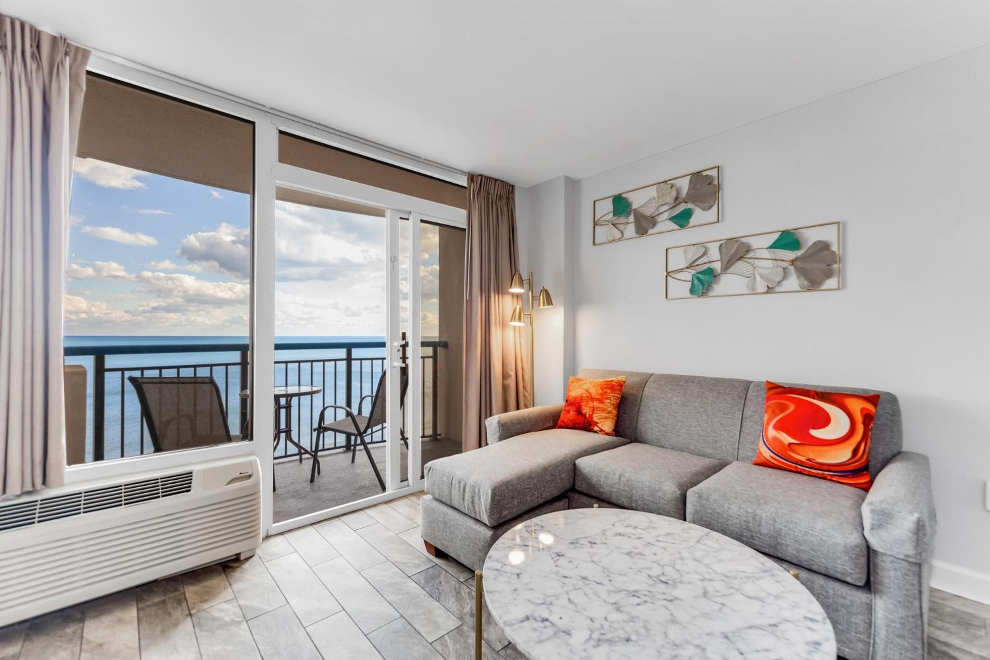Appartamento Oceanfront Bliss, Amazing Views! 1235B Myrtle Beach Esterno foto