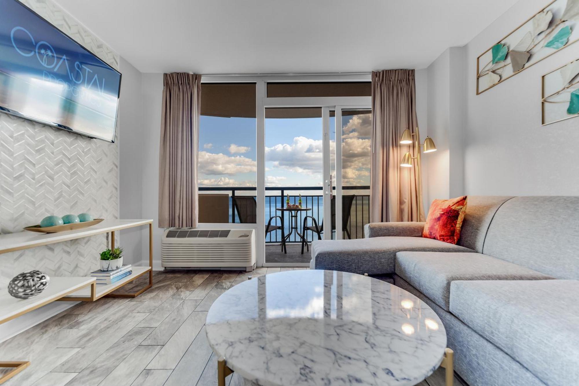 Appartamento Oceanfront Bliss, Amazing Views! 1235B Myrtle Beach Esterno foto