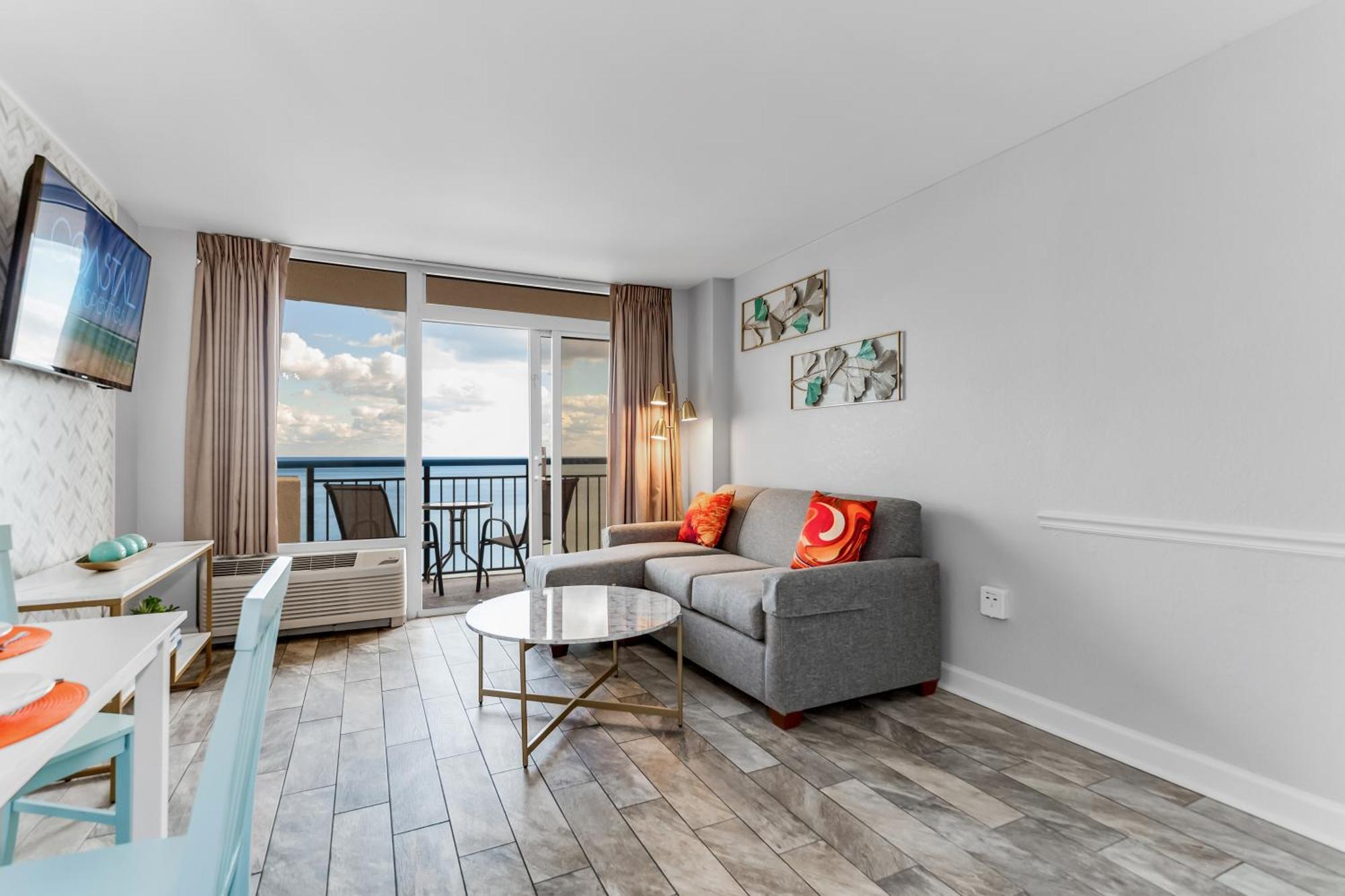 Appartamento Oceanfront Bliss, Amazing Views! 1235B Myrtle Beach Esterno foto