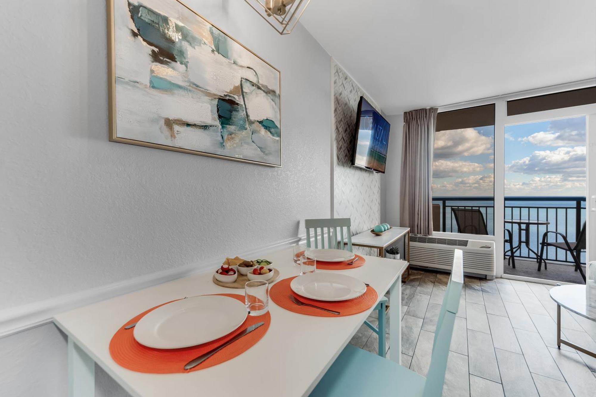 Appartamento Oceanfront Bliss, Amazing Views! 1235B Myrtle Beach Esterno foto